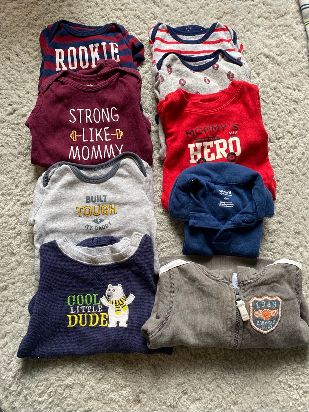 Baby Boy Fall/Winter Lot